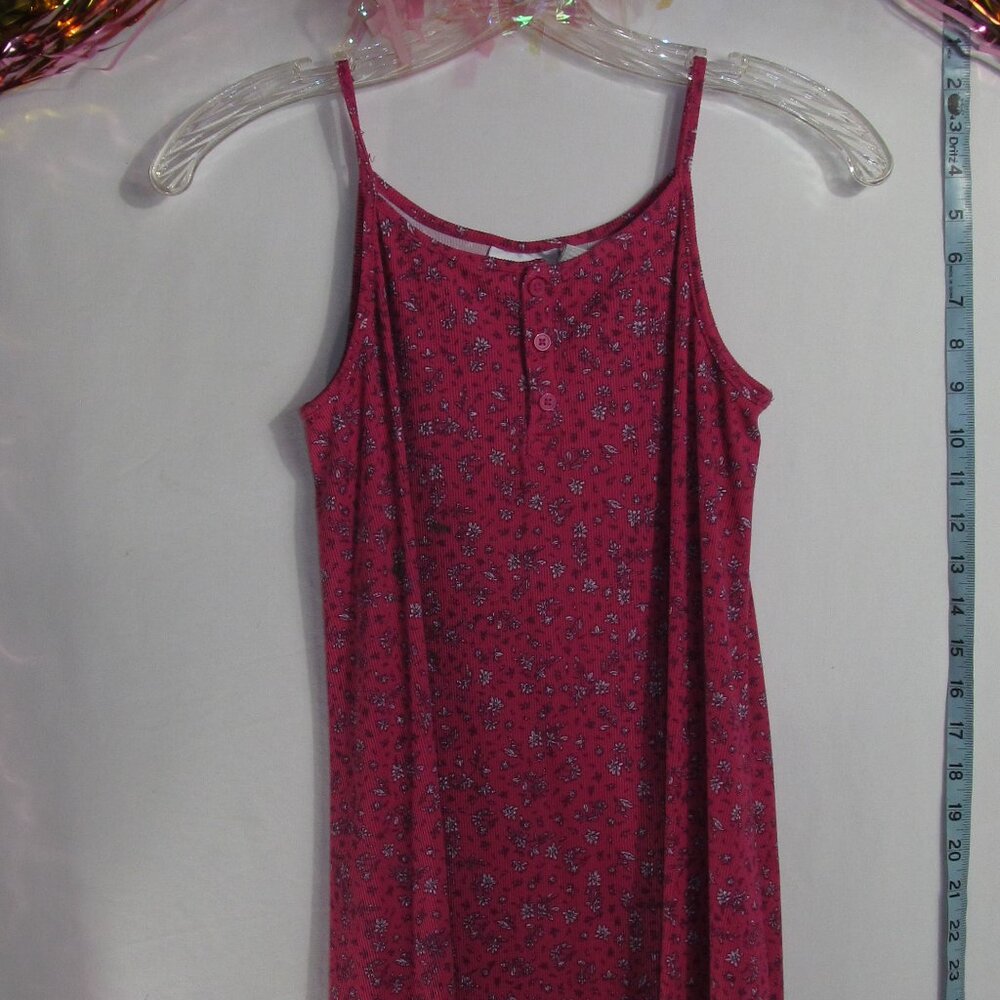 **2/$10**Childrens Place floral pink dress size 14 GUC